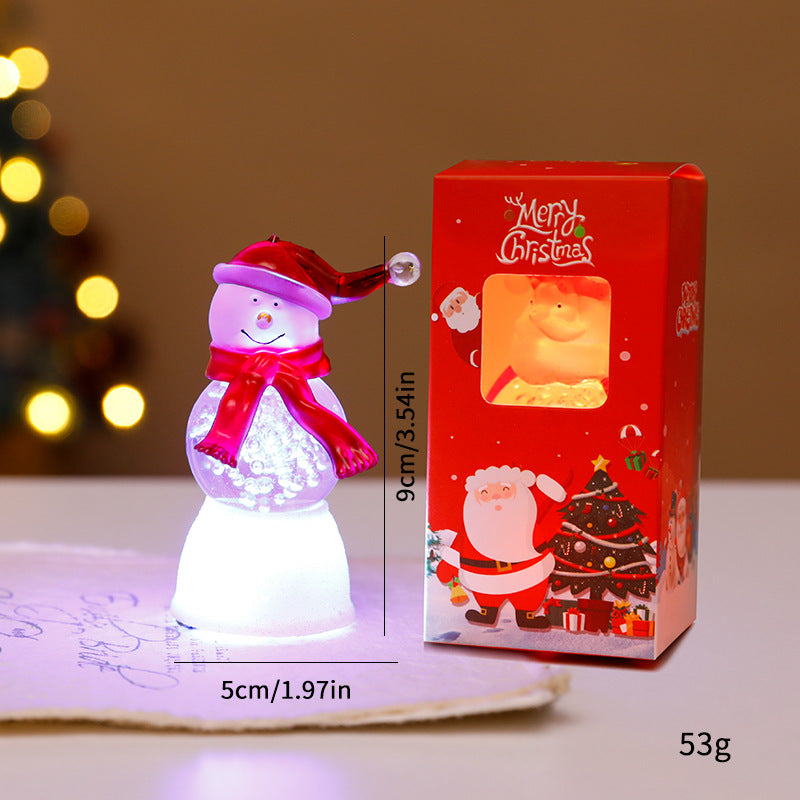“LED Snowman Christmas Decoration”