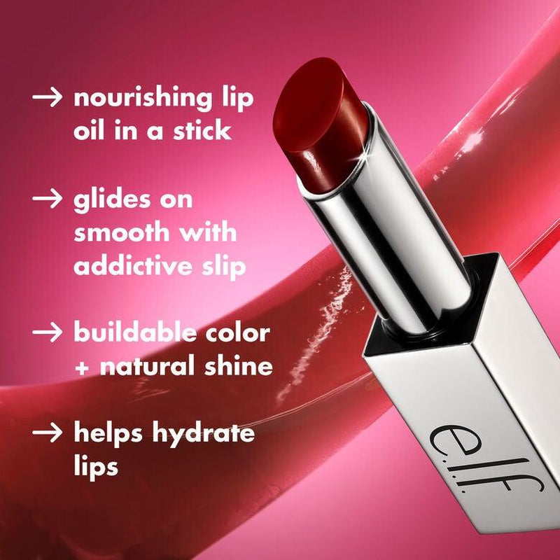 Glow Reviver Slipstick - Your Go-To Nourishing Lip Oil Stick for Luscious Shine