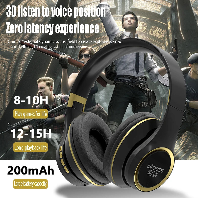 KH20 Bluetooth Headset | Business & Gaming