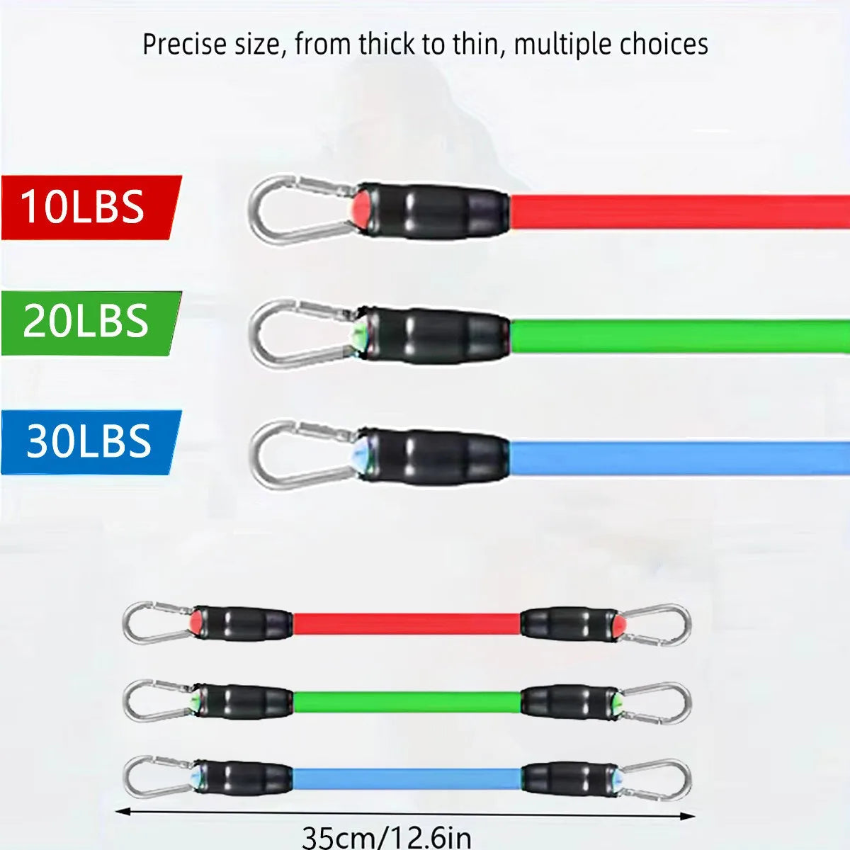 Elevate Your Workout with Adjustable Ankle Resistance Bands - Perfect for Strength Training & Glute Activation at Home or On-the-Go!