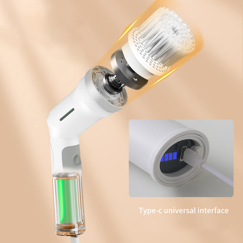 Wireless Electric Cleaning Brush – Powerful Multi-Purpose Cleaner
