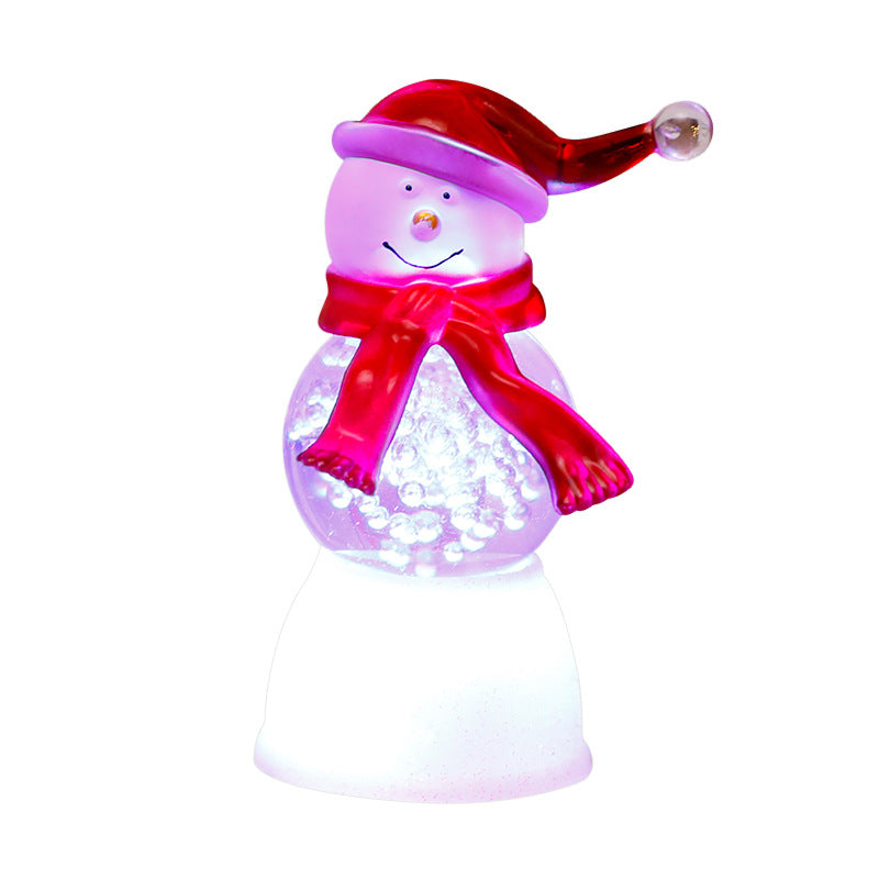“LED Snowman Christmas Decoration”