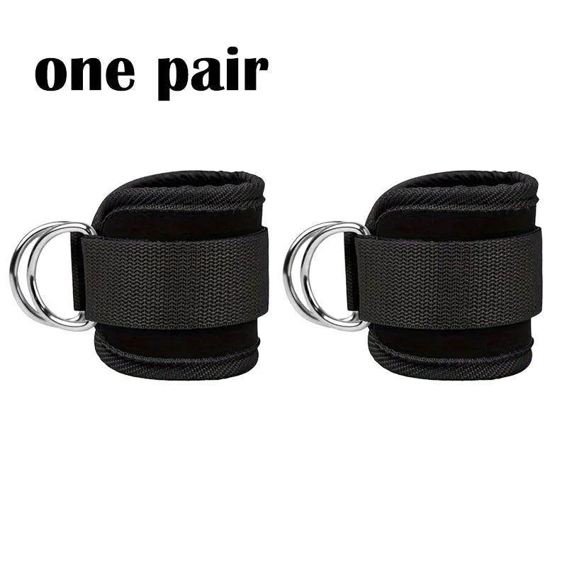 Elevate Your Workout with Adjustable Ankle Resistance Bands - Perfect for Strength Training & Glute Activation at Home or On-the-Go!