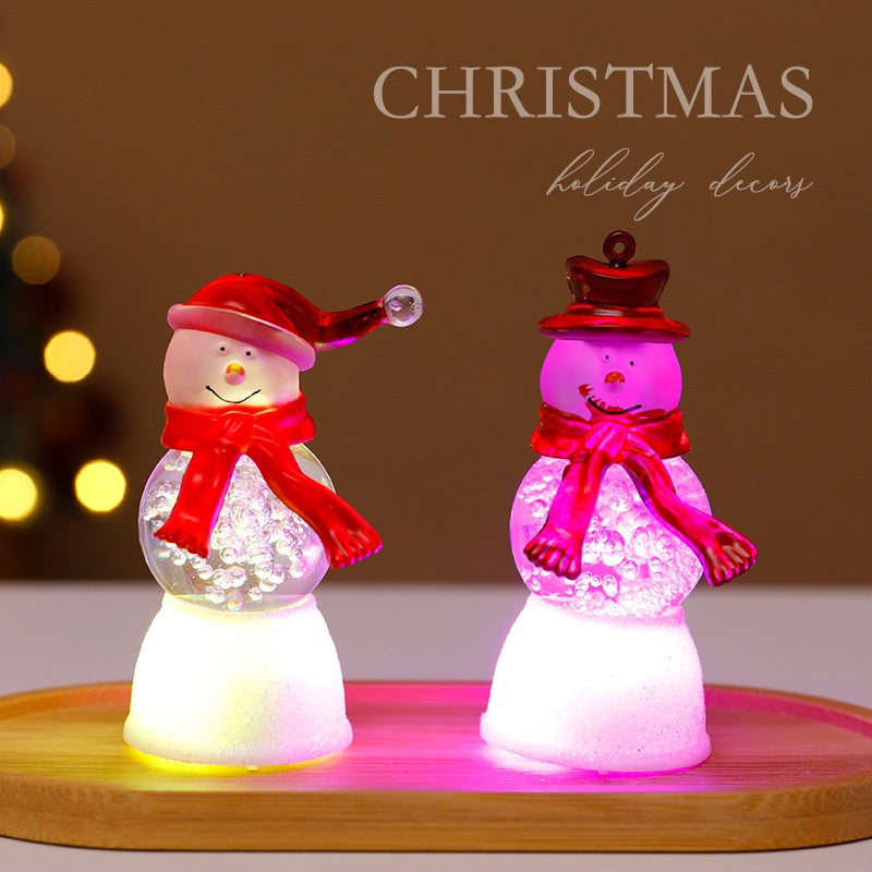 “LED Snowman Christmas Decoration”