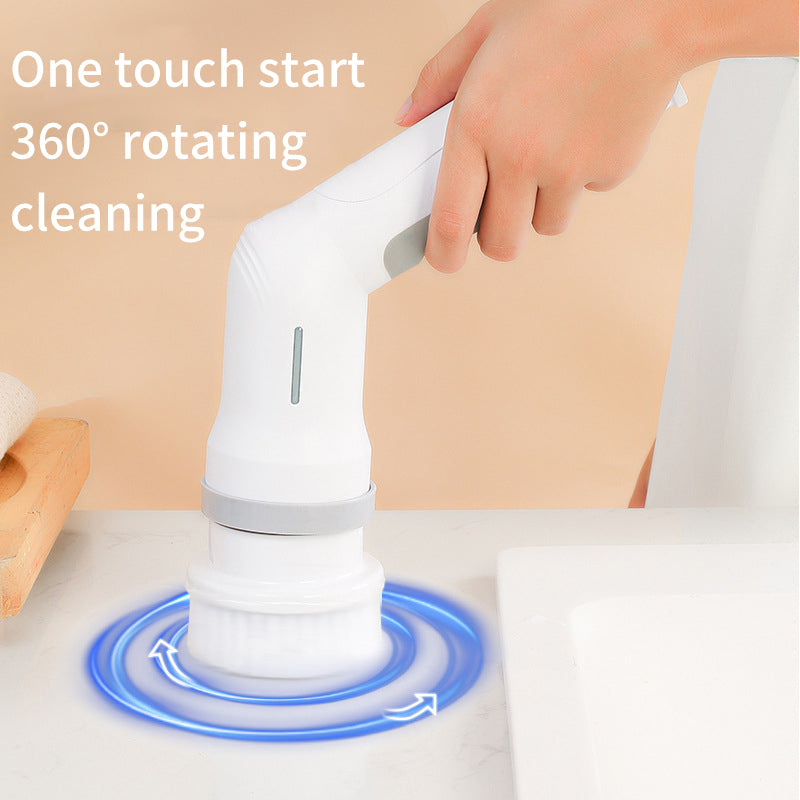 Wireless Electric Cleaning Brush – Powerful Multi-Purpose Cleaner