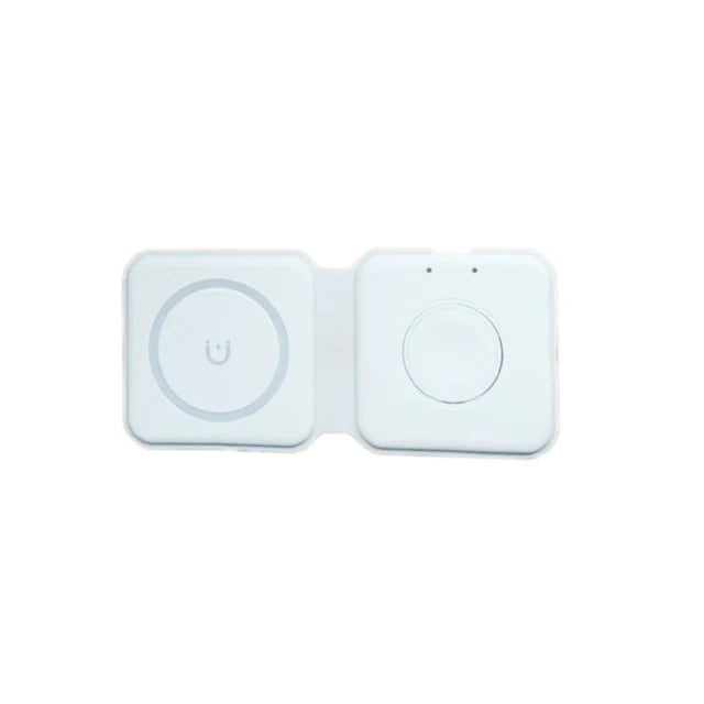 3-in-1 Magnetic Folding Wireless Charger for Phone & Watch