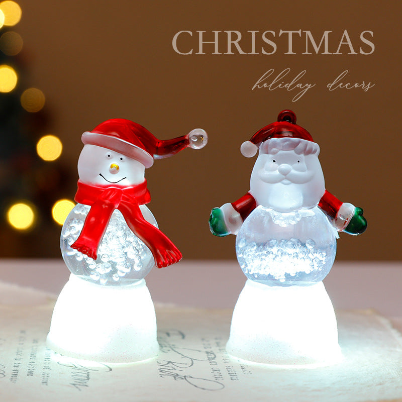 “LED Snowman Christmas Decoration”