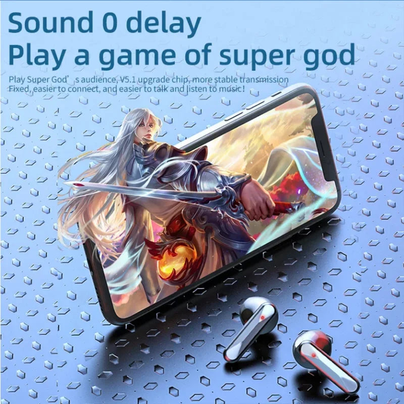 S20 TWS Wireless Bluetooth Earbuds with Charging Case