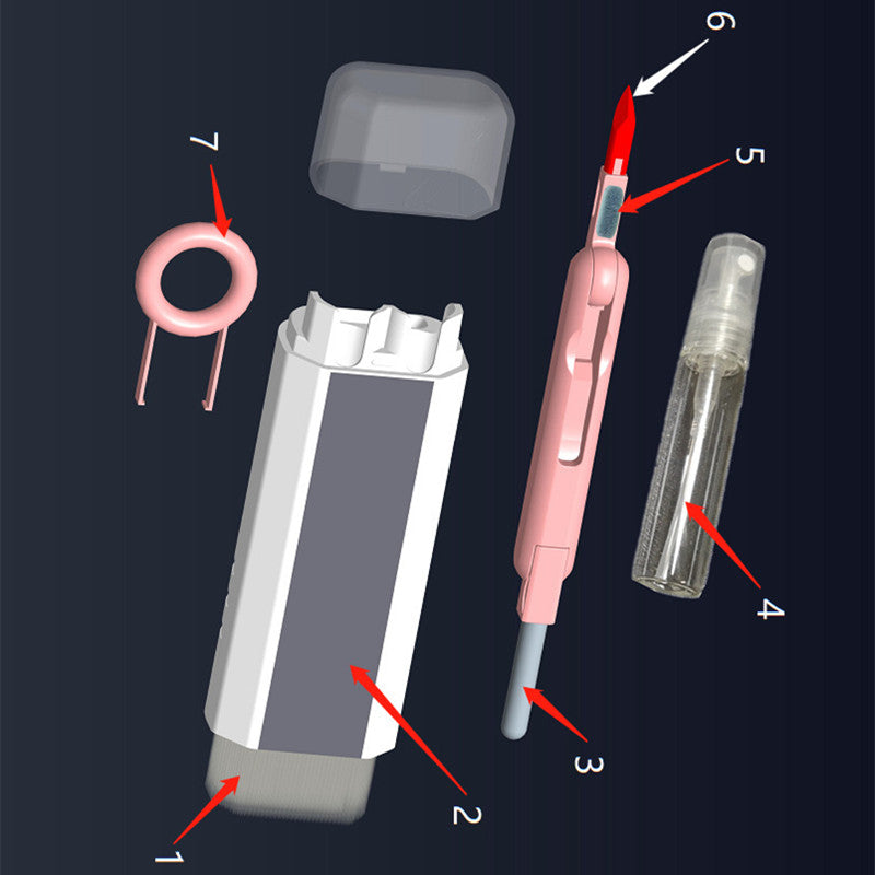 7-in-1 Bluetooth Headset & Keyboard Cleaning Kit