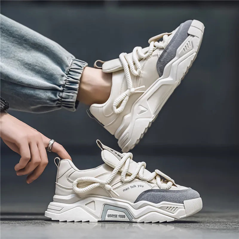 Step Up Your Style with the 2025 Men's Casual Sports Shoes - Durable, Comfortable, and Breathable Footwear for Every Adventure