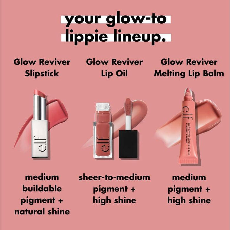 Glow Reviver Slipstick - Your Go-To Nourishing Lip Oil Stick for Luscious Shine