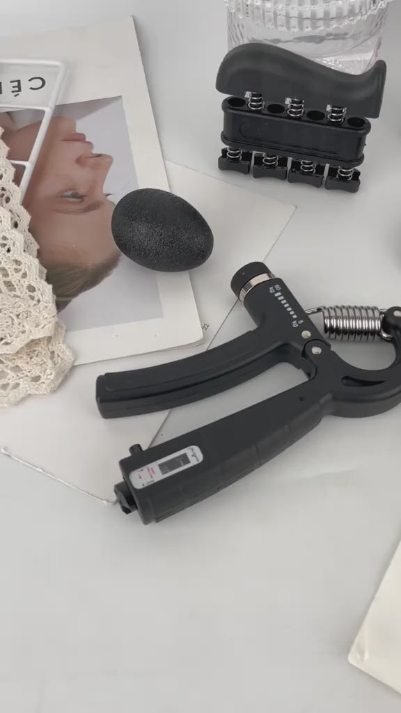 Ultimate Adjustable Hand Gripper 5–60Kg – Pro Grip Strength Trainer & Rehab Tool